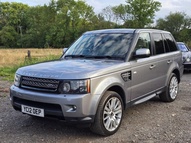 LAND ROVER RANGE ROVER SPORT 3.0 SD V6 HSE 2012