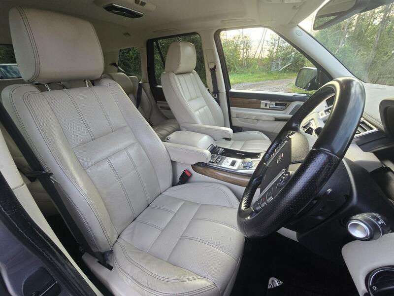 LAND ROVER RANGE ROVER SPORT 3.0 SD V6 HSE 2012