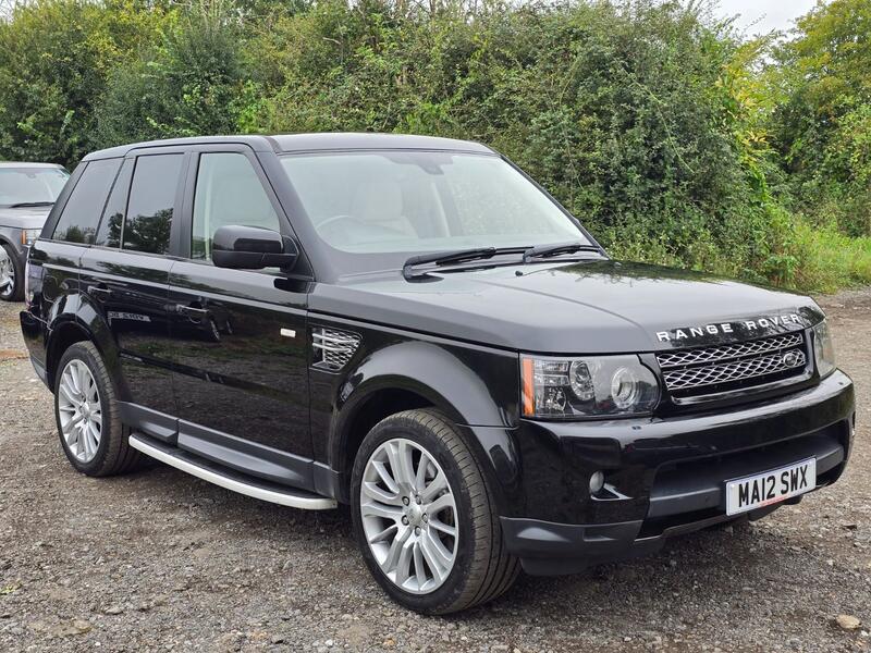 LAND ROVER RANGE ROVER SPORT 3.0 SD V6 HSE 2012