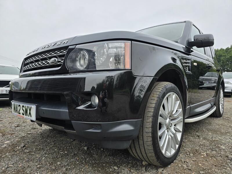 LAND ROVER RANGE ROVER SPORT 3.0 SD V6 HSE 2012