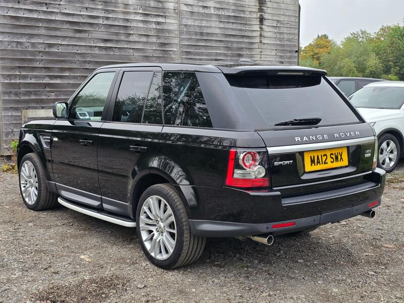 LAND ROVER RANGE ROVER SPORT 3.0 SD V6 HSE 2012