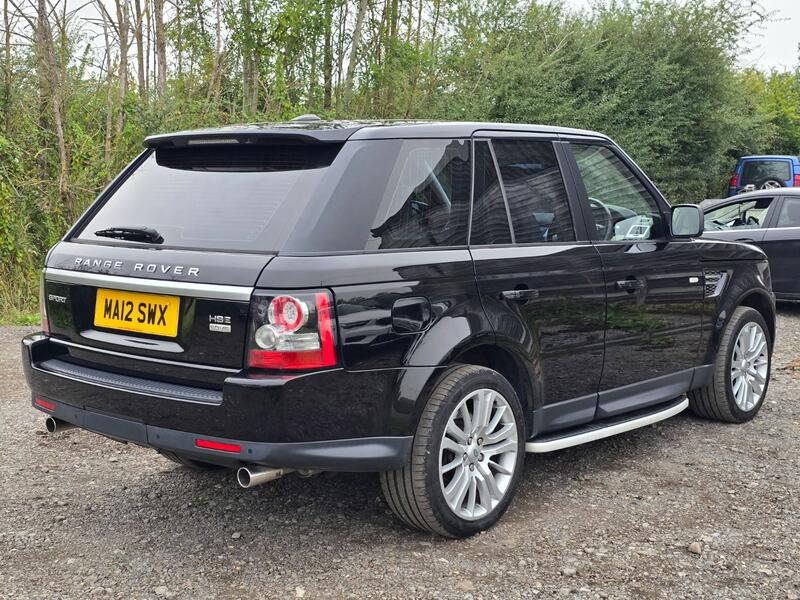 LAND ROVER RANGE ROVER SPORT 3.0 SD V6 HSE 2012