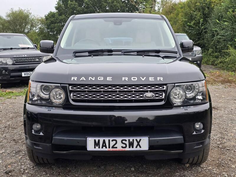 LAND ROVER RANGE ROVER SPORT 3.0 SD V6 HSE 2012