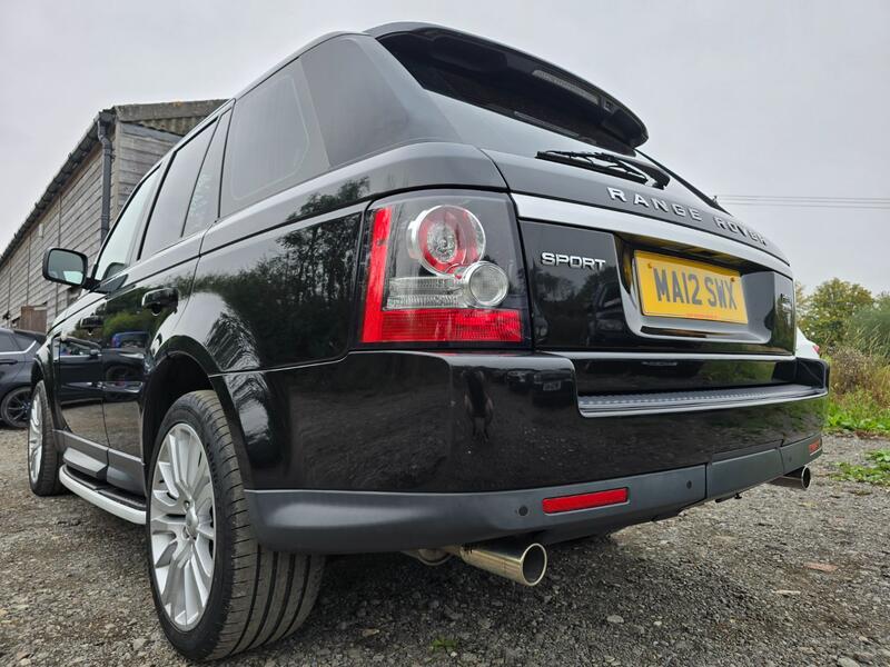 LAND ROVER RANGE ROVER SPORT 3.0 SD V6 HSE 2012