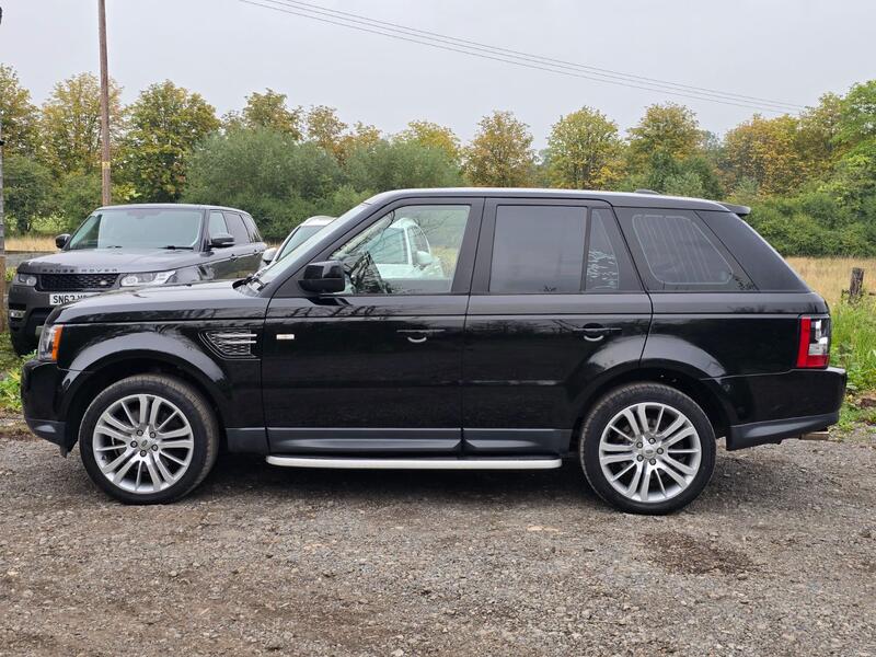 LAND ROVER RANGE ROVER SPORT 3.0 SD V6 HSE 2012