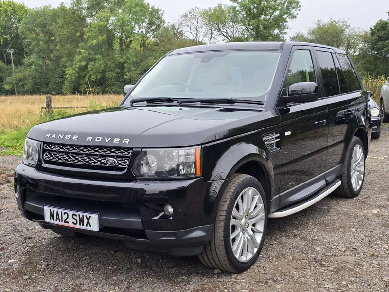 LAND ROVER RANGE ROVER SPORT 3.0 SD V6 HSE 2012