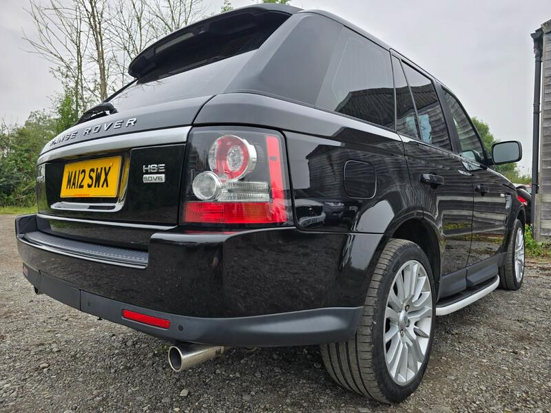 LAND ROVER RANGE ROVER SPORT 3.0 SD V6 HSE 2012