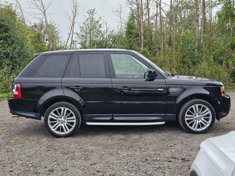 LAND ROVER RANGE ROVER SPORT 3.0 SD V6 HSE 2012