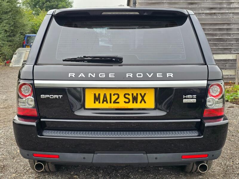 LAND ROVER RANGE ROVER SPORT 3.0 SD V6 HSE 2012