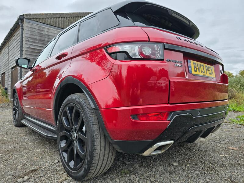 LAND ROVER RANGE ROVER EVOQUE 2.2 SD4 Dynamic 2013