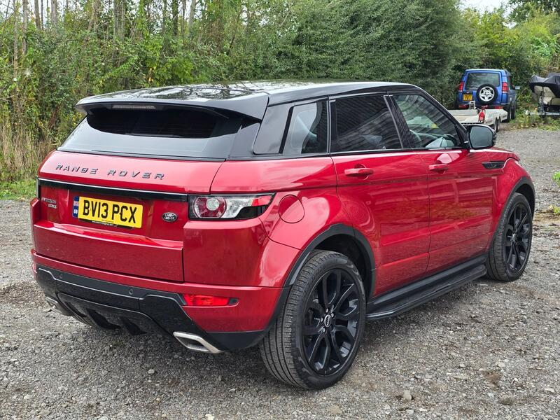 LAND ROVER RANGE ROVER EVOQUE 2.2 SD4 Dynamic 2013