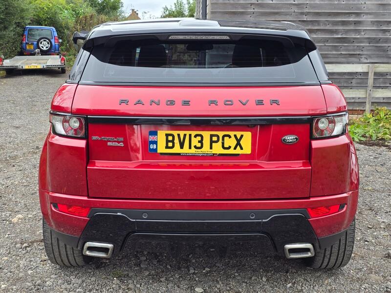 LAND ROVER RANGE ROVER EVOQUE 2.2 SD4 Dynamic 2013