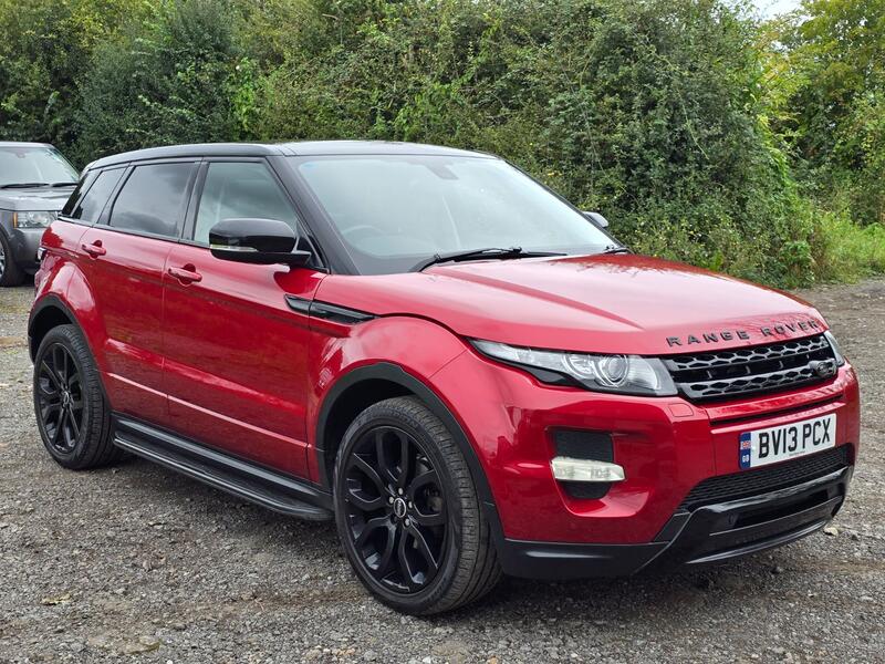 LAND ROVER RANGE ROVER EVOQUE 2.2 SD4 Dynamic 2013