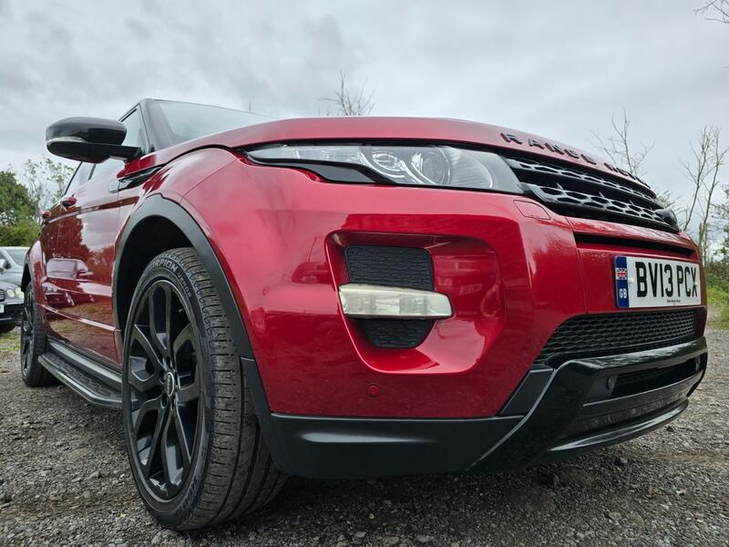 LAND ROVER RANGE ROVER EVOQUE 2.2 SD4 Dynamic 2013