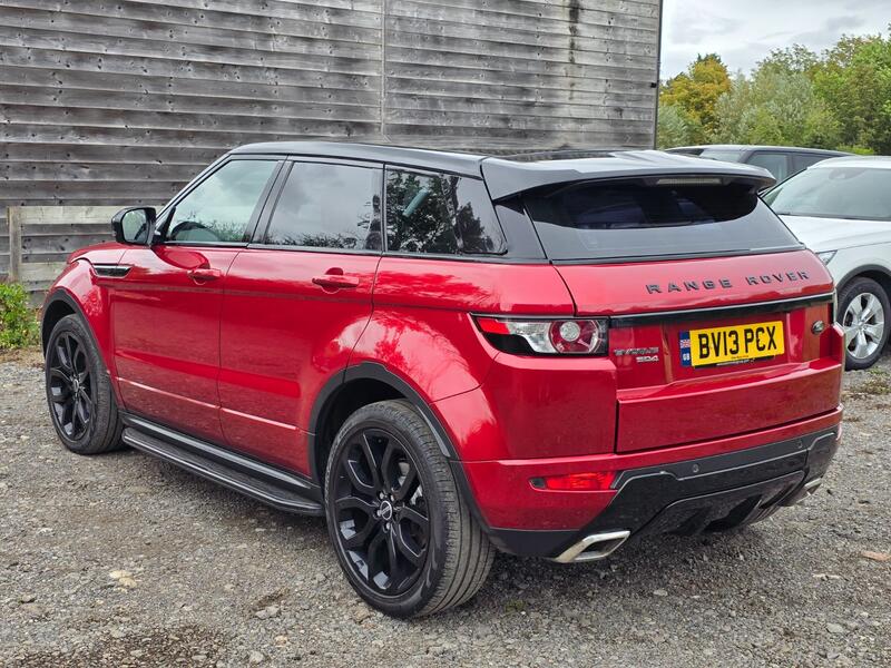 LAND ROVER RANGE ROVER EVOQUE 2.2 SD4 Dynamic 2013