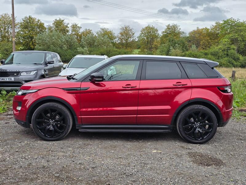 LAND ROVER RANGE ROVER EVOQUE 2.2 SD4 Dynamic 2013