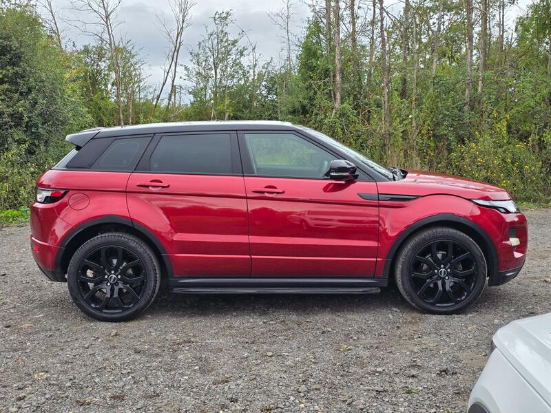 LAND ROVER RANGE ROVER EVOQUE 2.2 SD4 Dynamic 2013