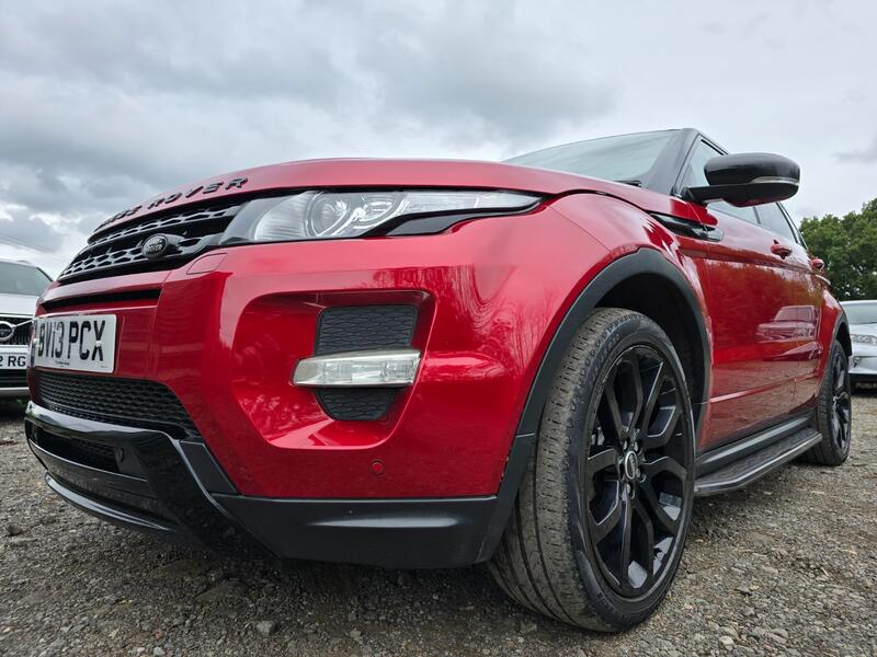 LAND ROVER RANGE ROVER EVOQUE 2.2 SD4 Dynamic 2013