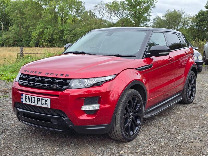 LAND ROVER RANGE ROVER EVOQUE 2.2 SD4 Dynamic 2013