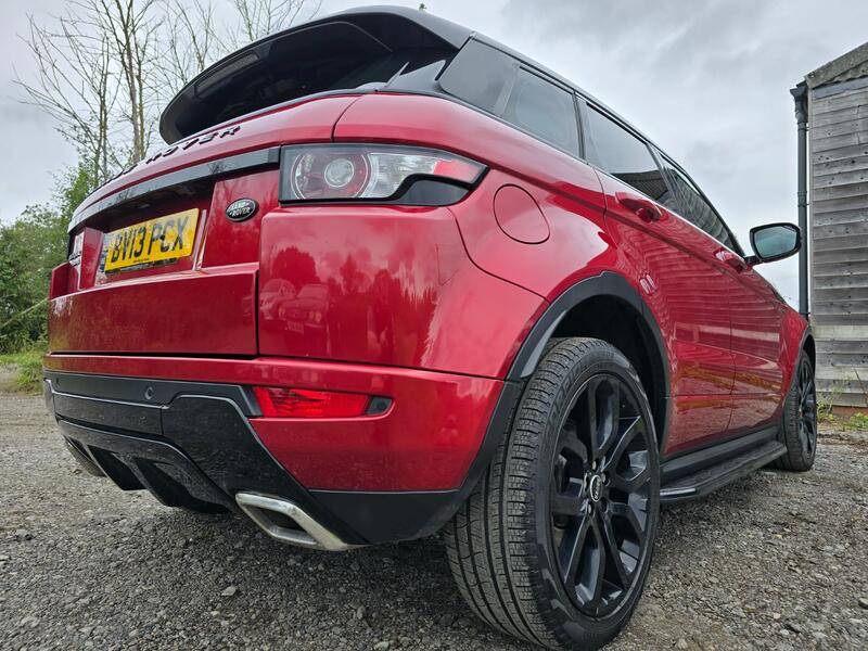 LAND ROVER RANGE ROVER EVOQUE 2.2 SD4 Dynamic 2013