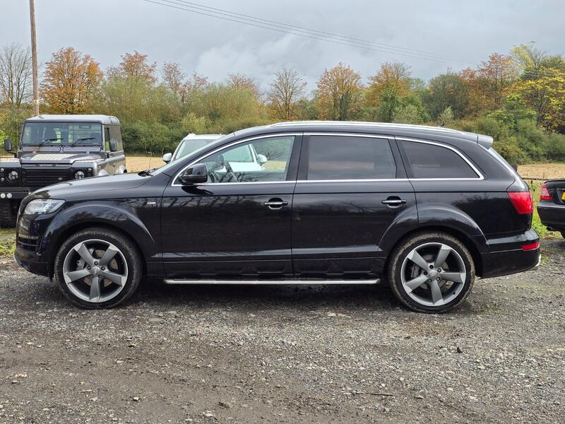 AUDI Q7 3.0 TDI V6 S line Style Edition 2014