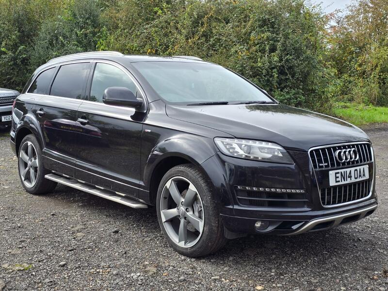 AUDI Q7 3.0 TDI V6 S line Style Edition 2014