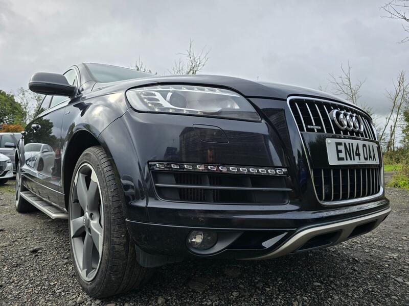 AUDI Q7 3.0 TDI V6 S line Style Edition 2014