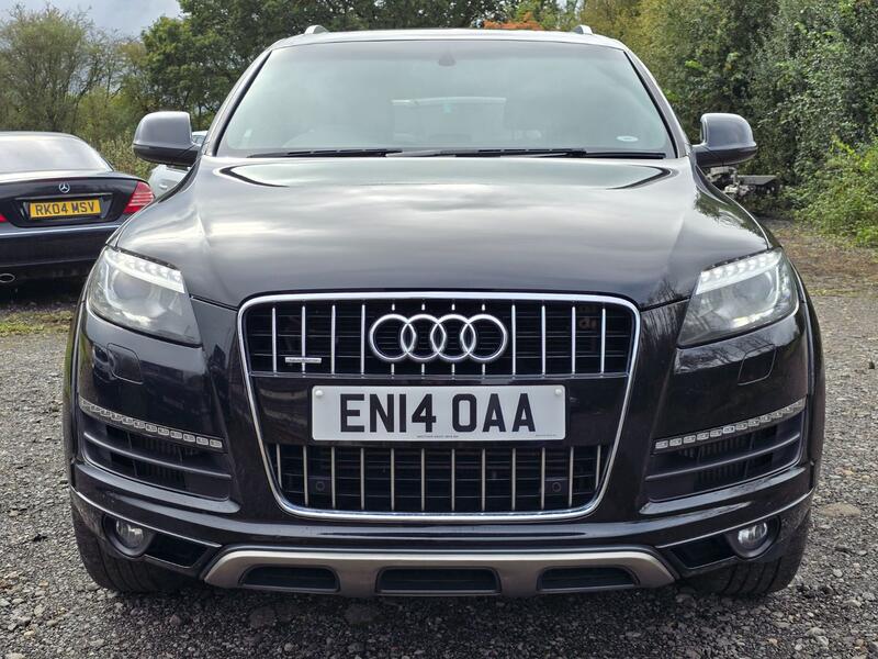 AUDI Q7 3.0 TDI V6 S line Style Edition 2014