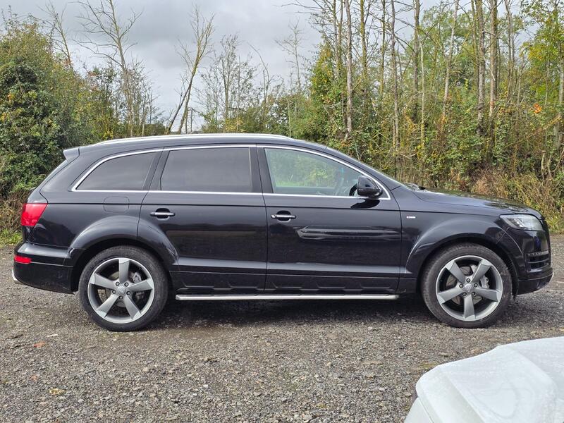 AUDI Q7 3.0 TDI V6 S line Style Edition 2014