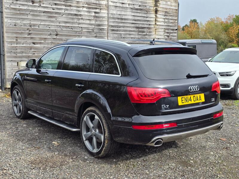 AUDI Q7 3.0 TDI V6 S line Style Edition 2014