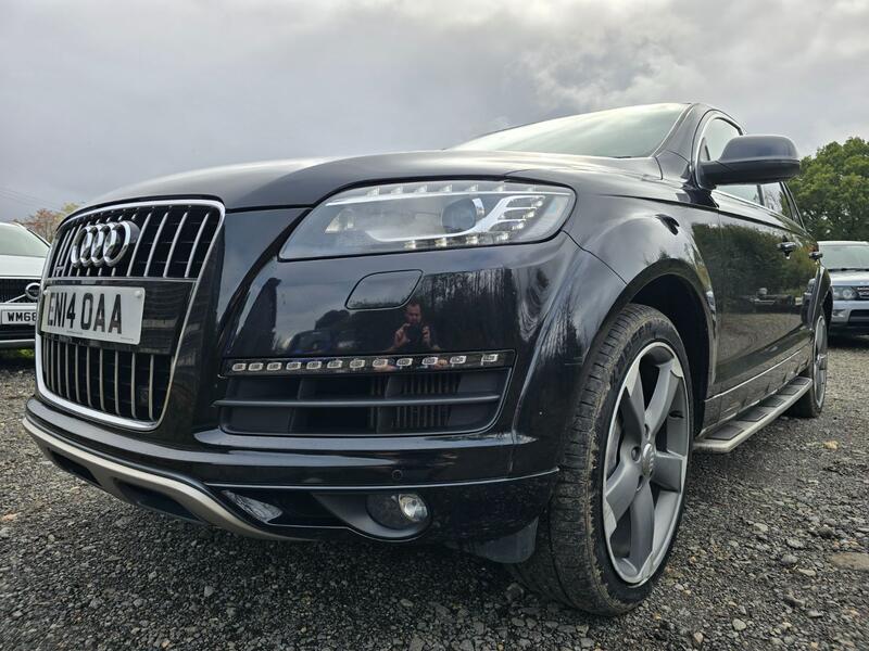 AUDI Q7 3.0 TDI V6 S line Style Edition 2014