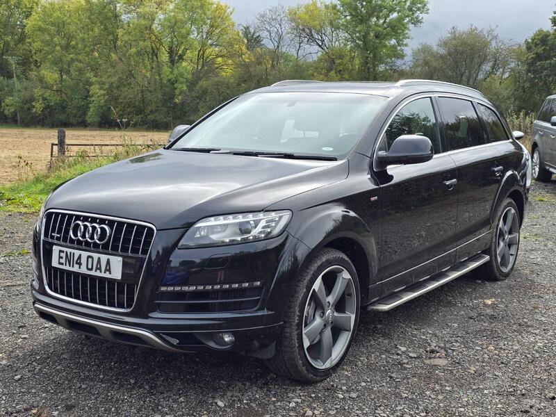 AUDI Q7 3.0 TDI V6 S line Style Edition 2014