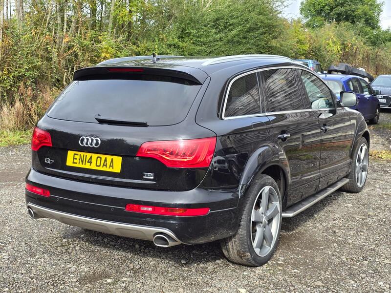 AUDI Q7 3.0 TDI V6 S line Style Edition 2014