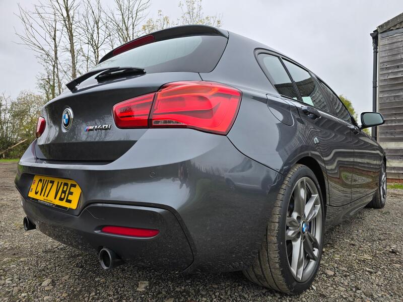 BMW 1 SERIES 3.0 M140i 5-door 2017