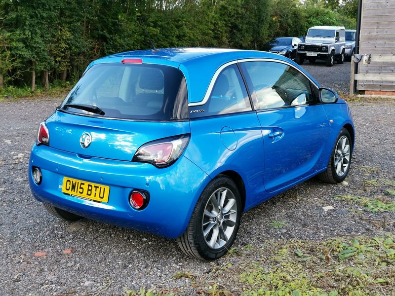 VAUXHALL ADAM JAM 2015