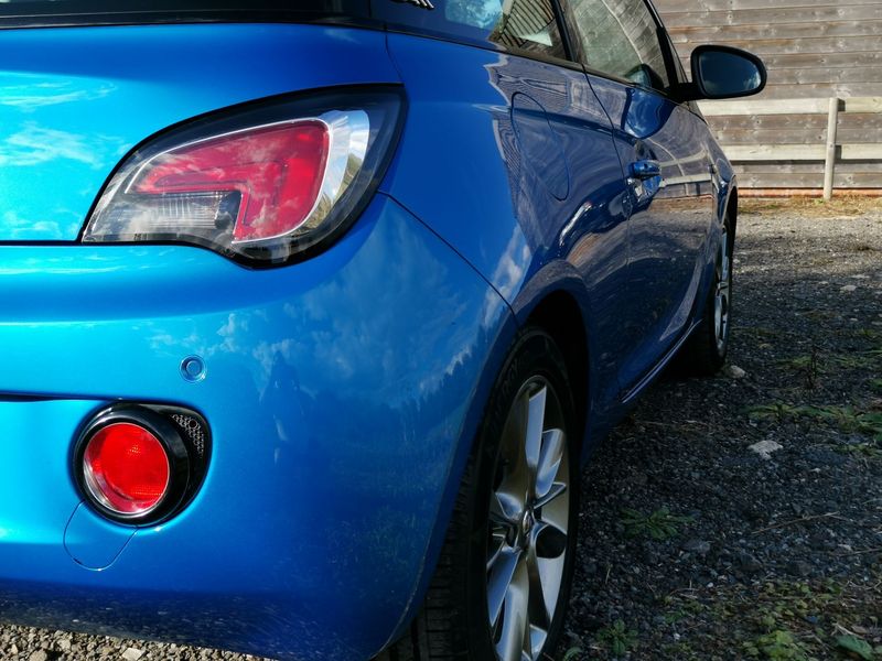 VAUXHALL ADAM JAM 2015