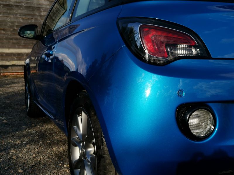 VAUXHALL ADAM JAM 2015