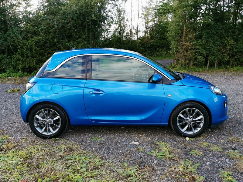 VAUXHALL ADAM JAM 2015