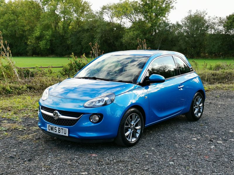 VAUXHALL ADAM JAM 2015