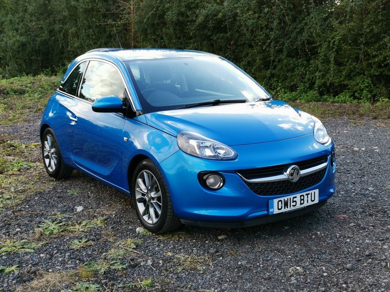 VAUXHALL ADAM JAM 2015