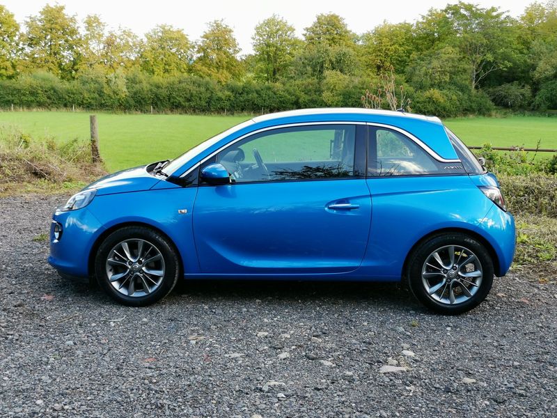 VAUXHALL ADAM JAM 2015