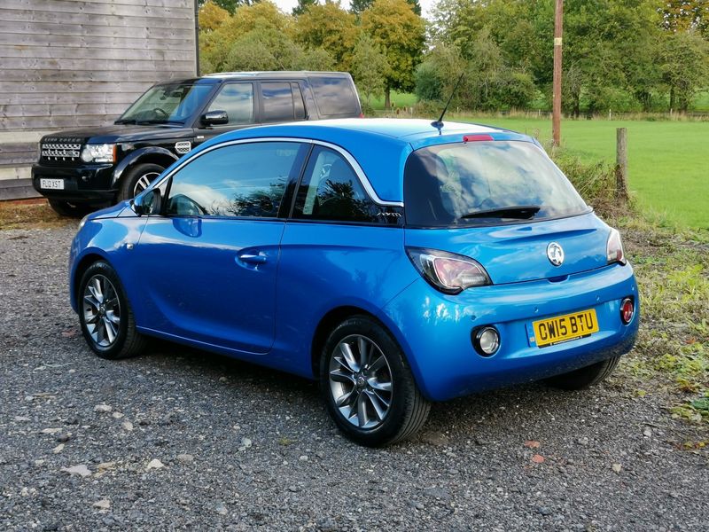 VAUXHALL ADAM JAM 2015