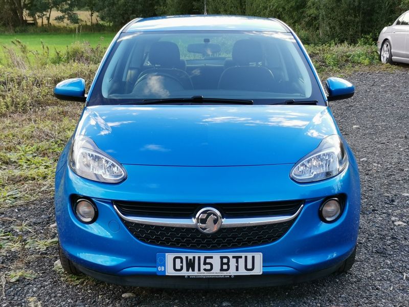 VAUXHALL ADAM JAM 2015