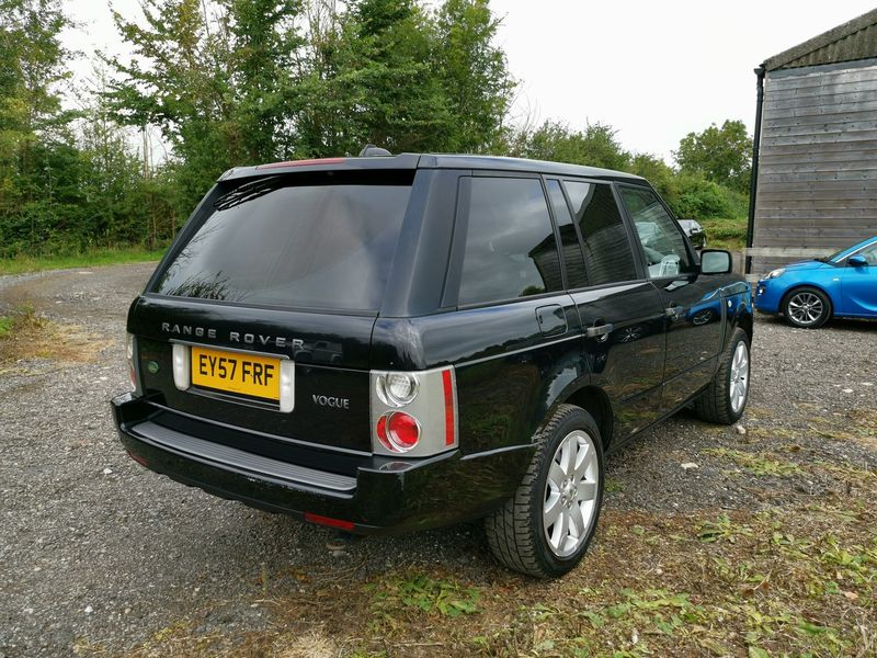 LAND ROVER RANGE ROVER Vogue 2007