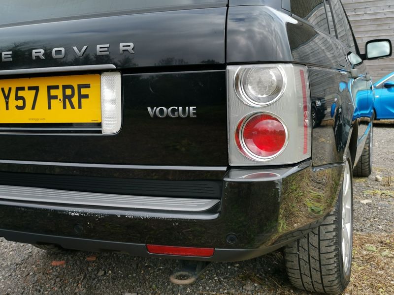 LAND ROVER RANGE ROVER Vogue 2007