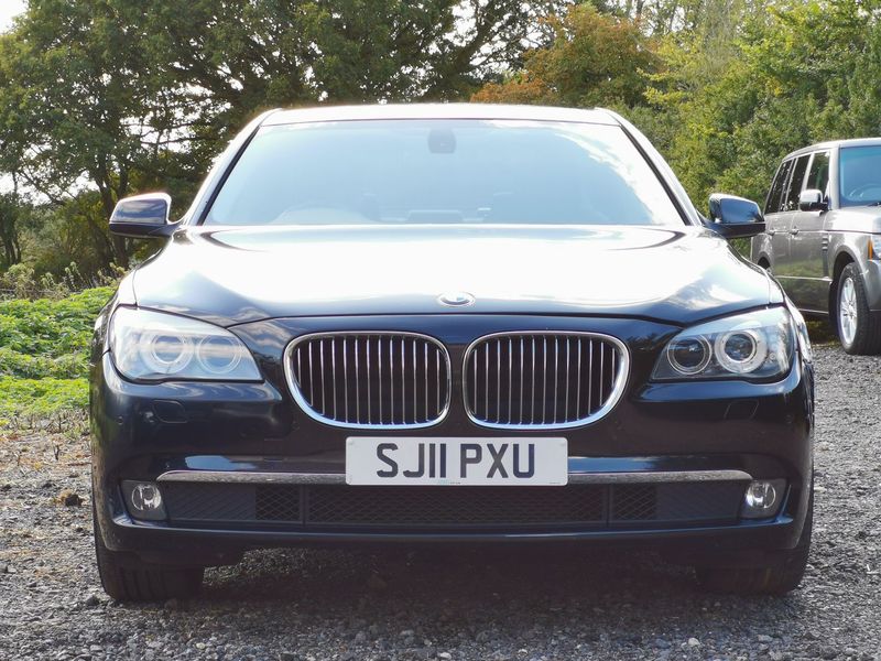 BMW 7 SERIES 730D SE 2011