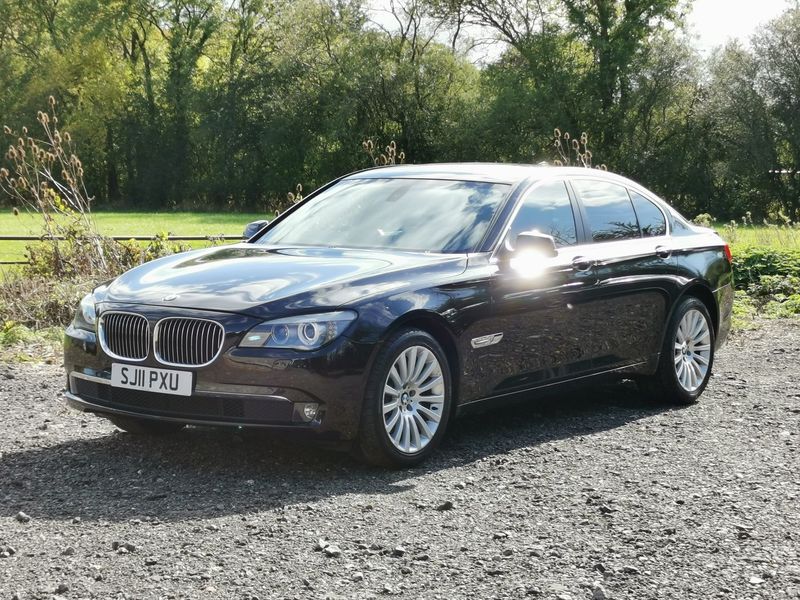 BMW 7 SERIES 730D SE 2011