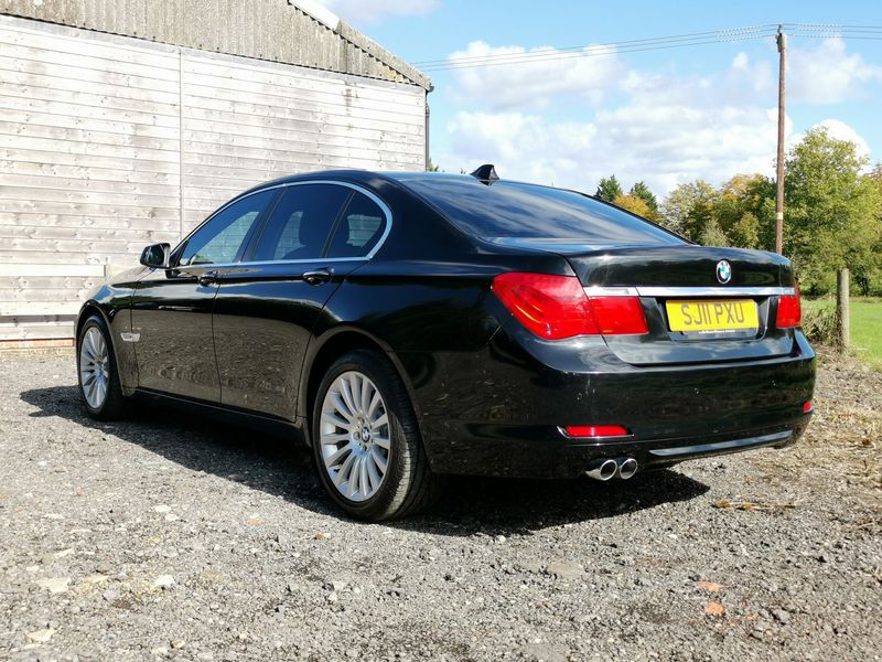 BMW 7 SERIES 730D SE 2011