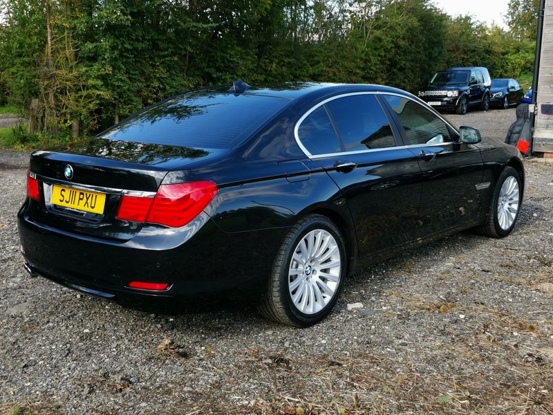 BMW 7 SERIES 730D SE 2011