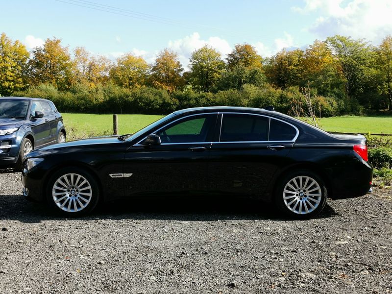 BMW 7 SERIES 730D SE 2011